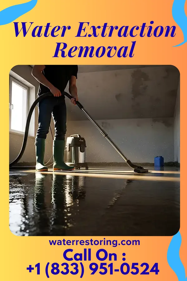 Water Extraction Removal in New Hamburg, MO
